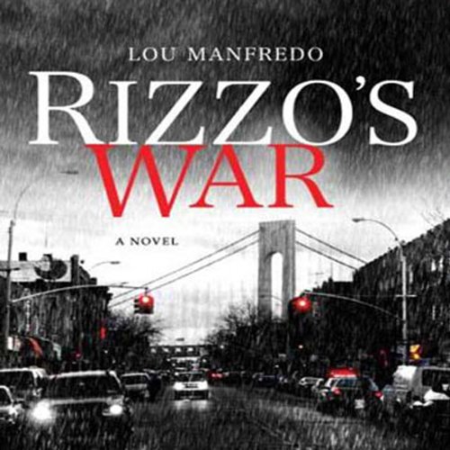 Rizzo's War Audiolivro Por Lou Manfredo capa