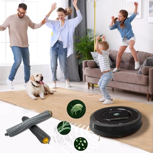 Miniatura 5 de Juego De Cepillos De Rodillo Compatibles Con Irobot Roomba 805 850 860 861 866 870 871 880 890 960 980 985 891 960 961 964 980 981,800 900 Series 2 Unidades