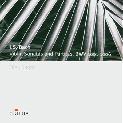 J.S. Bach: Violin Sonatas And Partitas, Bwv 1001-1006