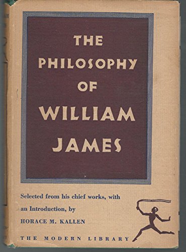 The Philosophy of William James Selected from H... B01IJ59YNG Book Cover