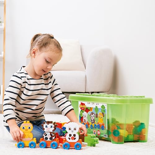 Coffret ferme Abrick ECOIFFIER 250 pcs Dès - vue 4