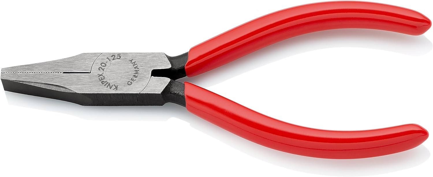 Knipex 20 01 125 Flat Nose Pliers 125mm
