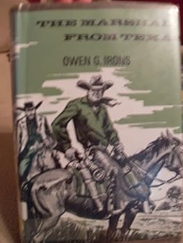 Hardcover Marshal from Texas Book