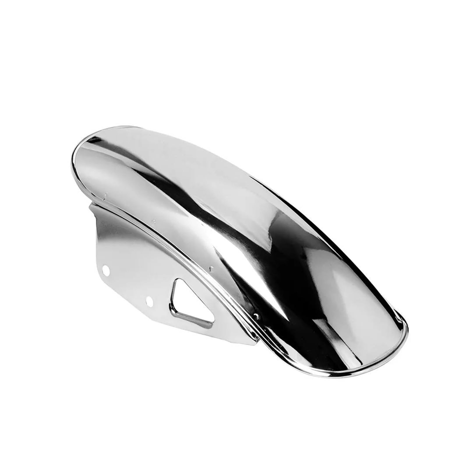 Garde-Boue Avant Noir pour Moto Suzuki GN125 GN250.
