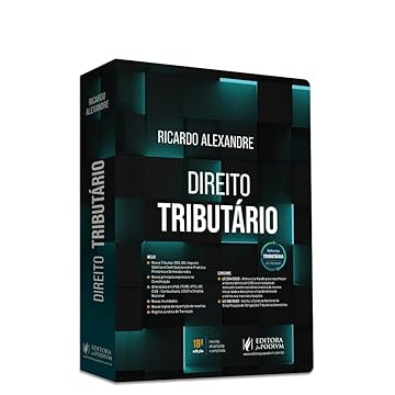 Capa do livro Direito Tributário