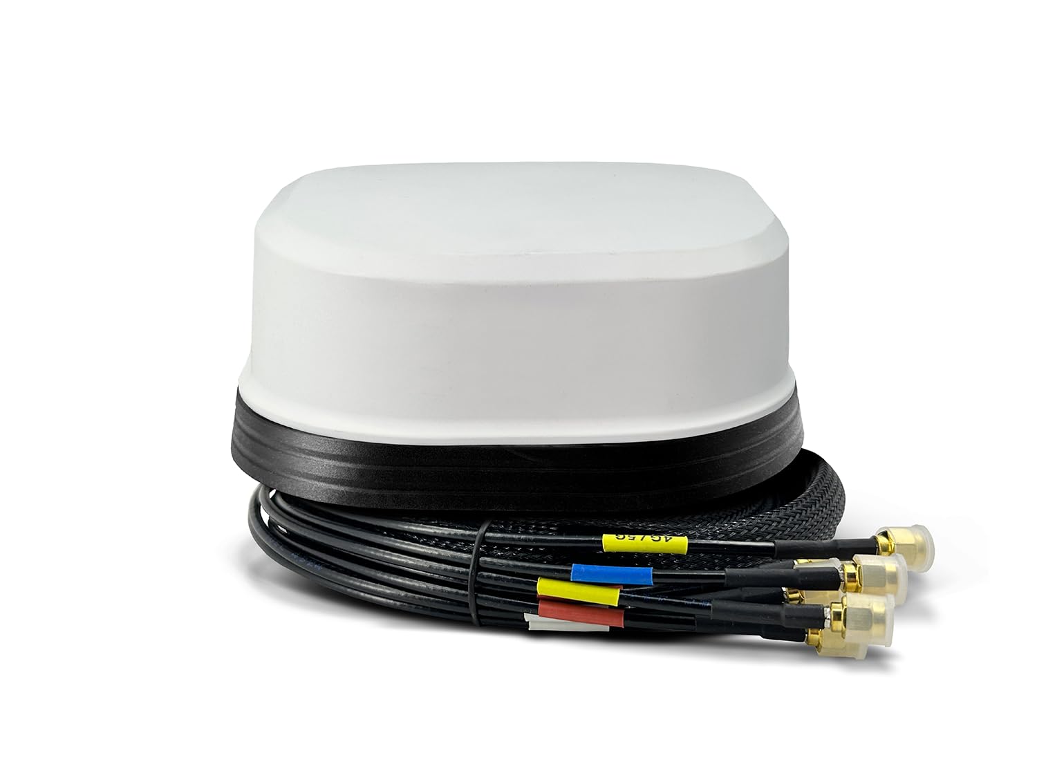SELFSAT MWR 5560 eSIM 5G Cat 19 WLAN Router bis 3,4 Gbps inkl. SATCO 5G Antenne weiß