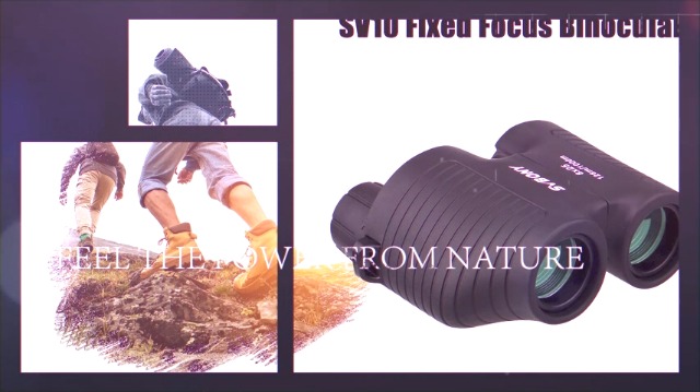 Amazon.com: SVBONY SV46 Spotting Scope with Tripod, HD Dual Focus