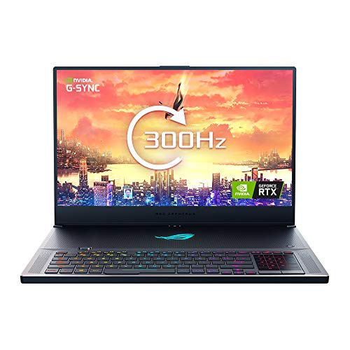 ASUS Zephyrus S GX701 Laptop Price and Specs 31 ASUS Zephyrus S GX701GXR 17.3" Full HD 300Hz Thin Bezel Gaming Laptop (Intel i7-9750H, Nvidia RTX 2070 8GB Graphics, 1 TB PCI-e SSD, 32GB RAM, Windows 10)