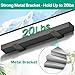 notiela Universal Soundbar Wall Mount Bracket for Soundbars Up to 4