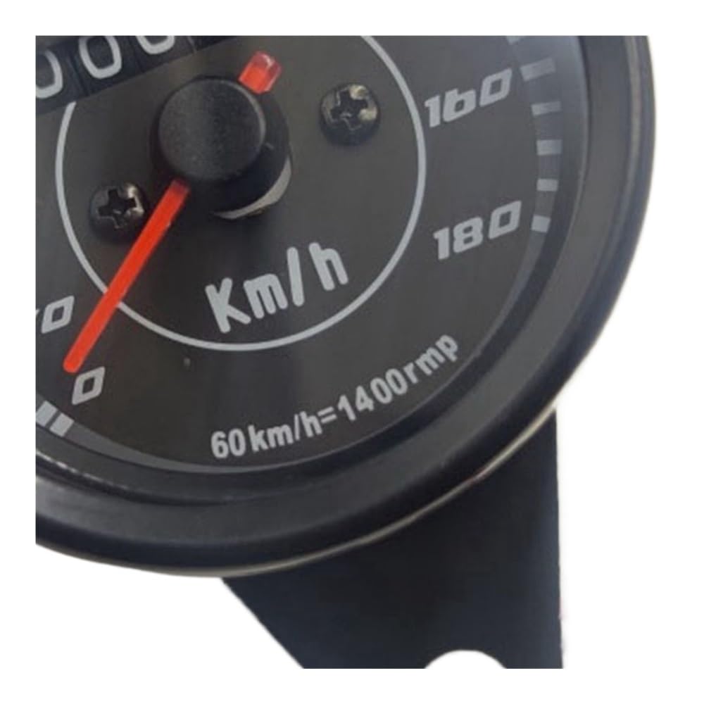 Contachilometri universale Cruscotto per moto, contachilometri universale singolo, per, retrofit per, piccolo codice