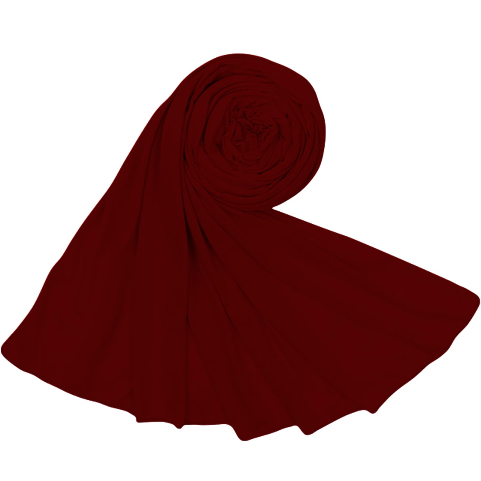 Hijab Scarf for Women Soft Cotton Muslim Jersey Hijab Head Wrap Scarves Fashion Long Scarf Shawls