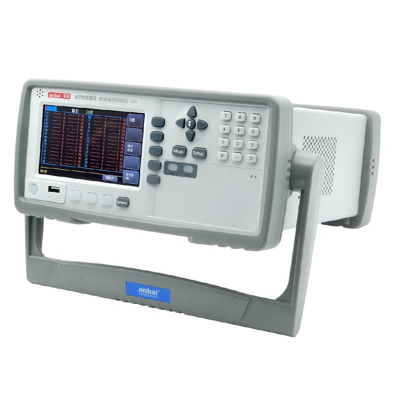 AT5310 AT5320 AT5330 Multichannel Battery Internal Resistance Meter (AT5310(10 channe))