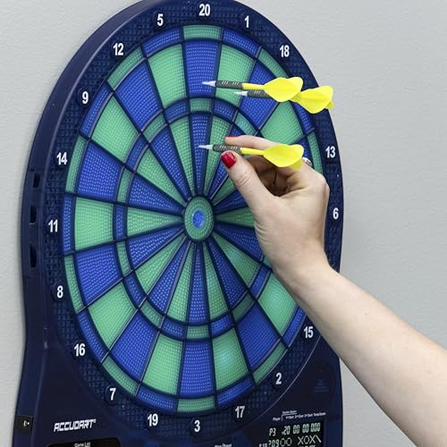 Accudart Light FX 2000 LED Electronic Dartboard
