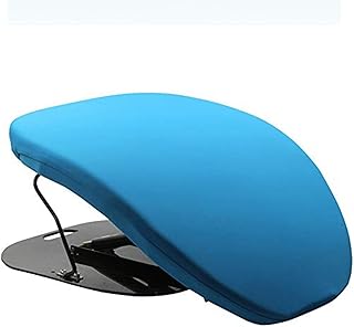 Cojín de Asistencia para Asiento portátil, Asiento Elevador, Silla elevadora y Soporte para sofá para Personas Mayores, discapacitados (Color: Azul, tamaño: más de 100 kg)