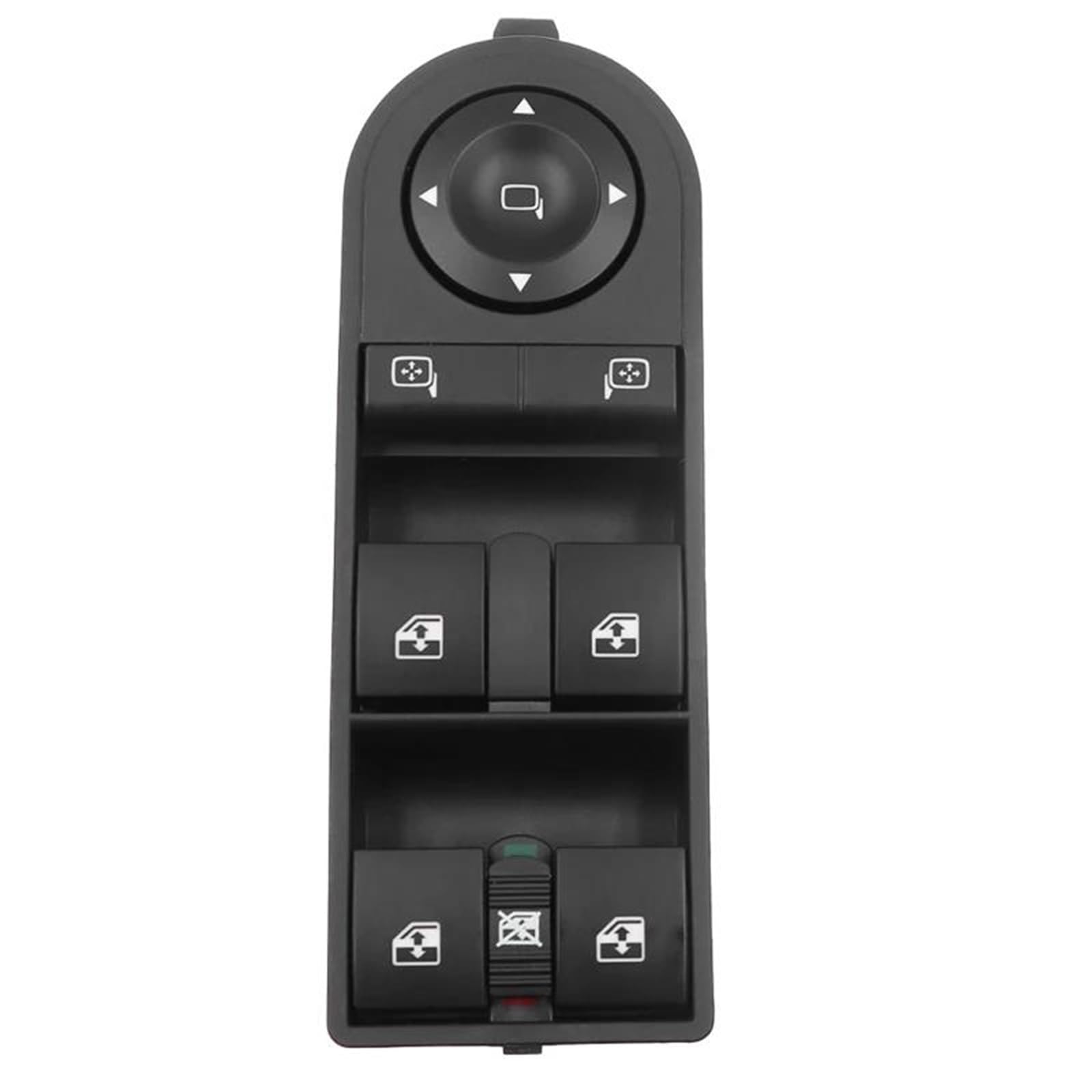 Interrupteur lève-vitre Opel Astra H cassé ? Remplacez votre commande de fenêtre 13228699
