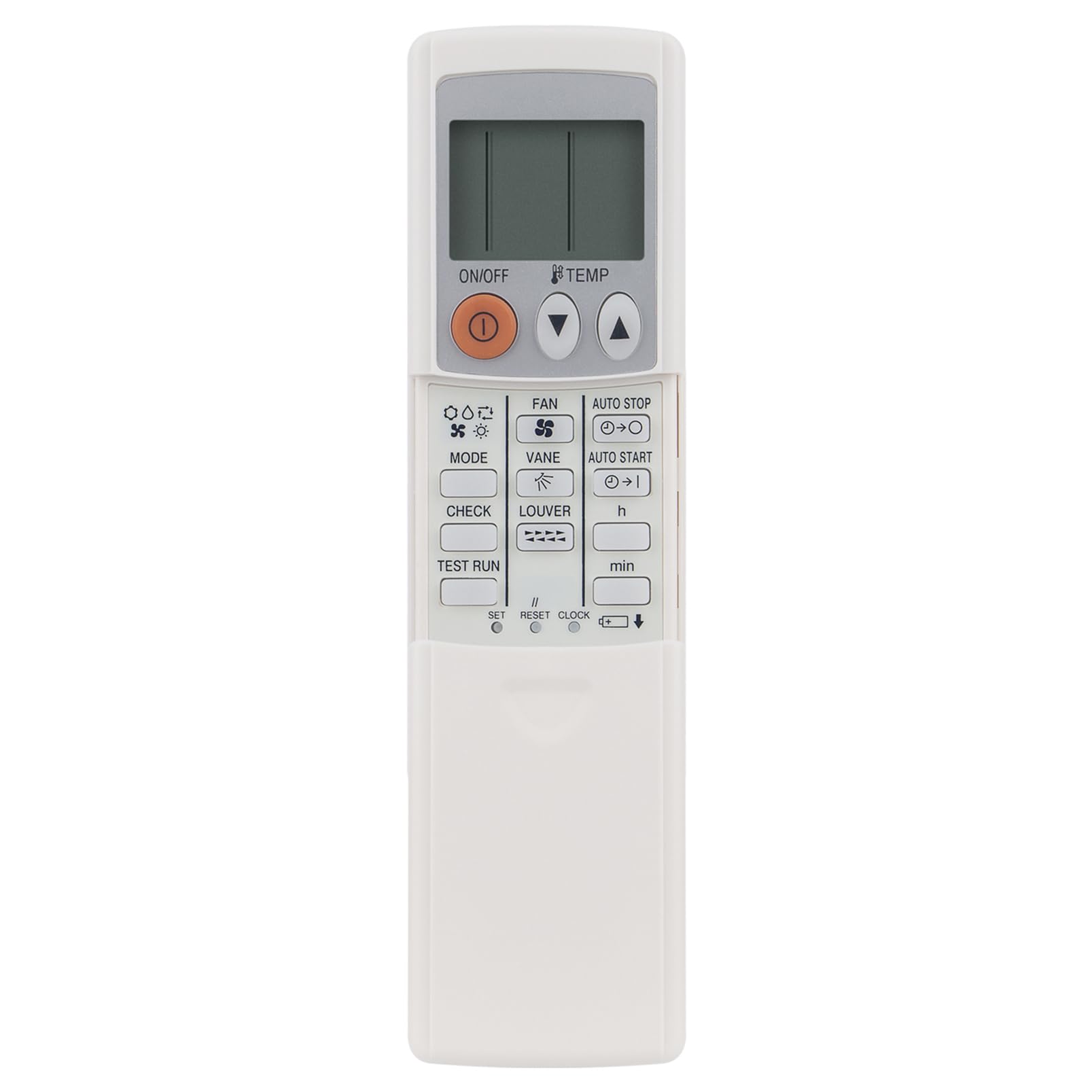 Air Conditioner Remote Control Compatible with MITSUBISHI Air Conditioner AC W001CP R61Y23304 PKA-RP35HAL PKA-A12HA7 PKA-A18HA7 PKA-A24KA7 PKA-A30KA7 PKA-A36KA7 PAR-SL94B-E PKA-A36KA PK18FL3 PK24FL3