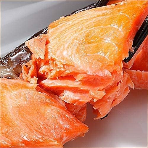 Amazon.co.jp: 北海道産 生秋鮭 1尾 3.5kg (メス/筋子付き/冷蔵