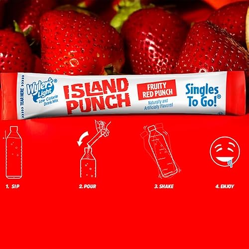 Wyler's Light Island Punch Lot de 40 paquets de 40 sachets – vue 5