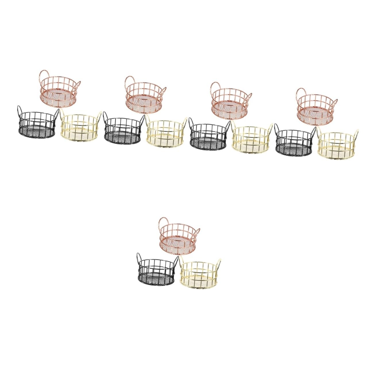 Panier pour paniers à légumes œufs bonbons NUOBESTY boîte de stockage cuisine maison
