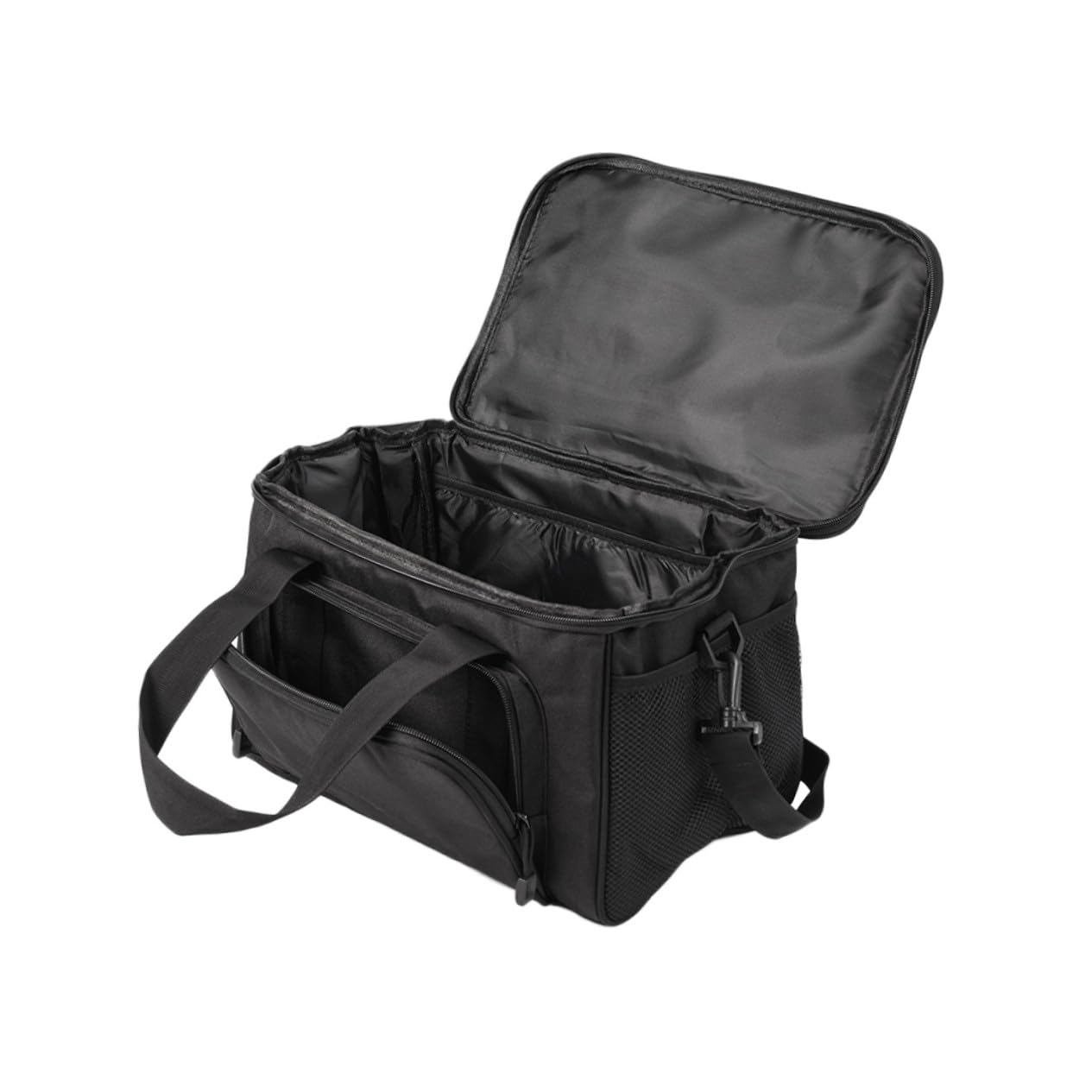 SUPVOX Borsa in Tessuto Oxford Quadrata Portaoggetti Multi-Tasca Borsa da Pesca per Esche Rigide Accessori per Esche