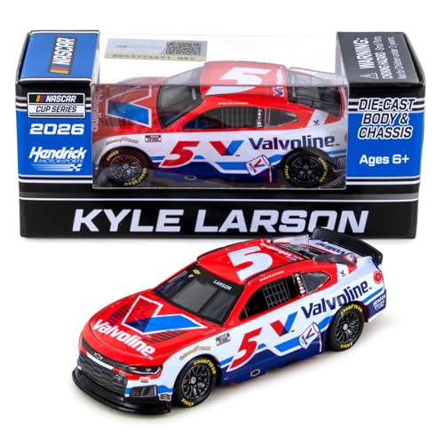 Kyle Larson 2026 VAL ARC Chassis Diecast Car 1:64 Scale miniatura 1