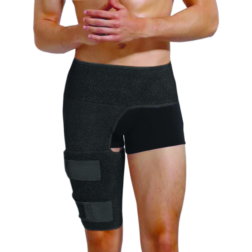 Hip Groin Stabilizer, Groin Wrap for Pain Relief Thigh