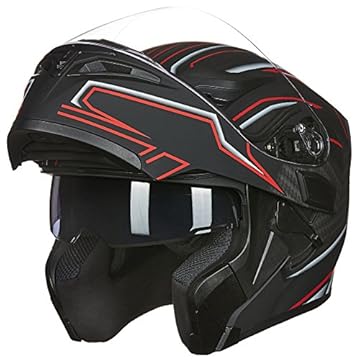 dual purpose motorcycle helmet