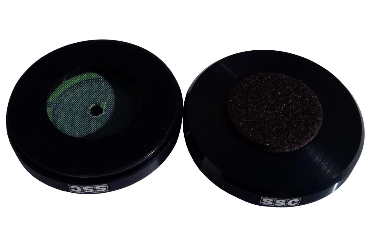 SSC Dämpfer und Absorber NETPOINT 100 4 Stück/Set schwarz