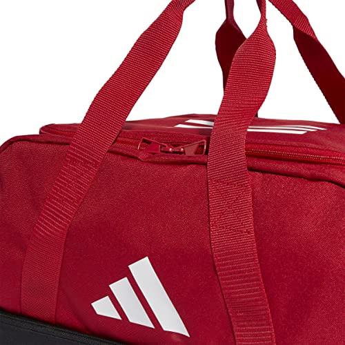 adidas Unisex Tiro League Duffel Bag, Team Power Red 2 / Black/White, S