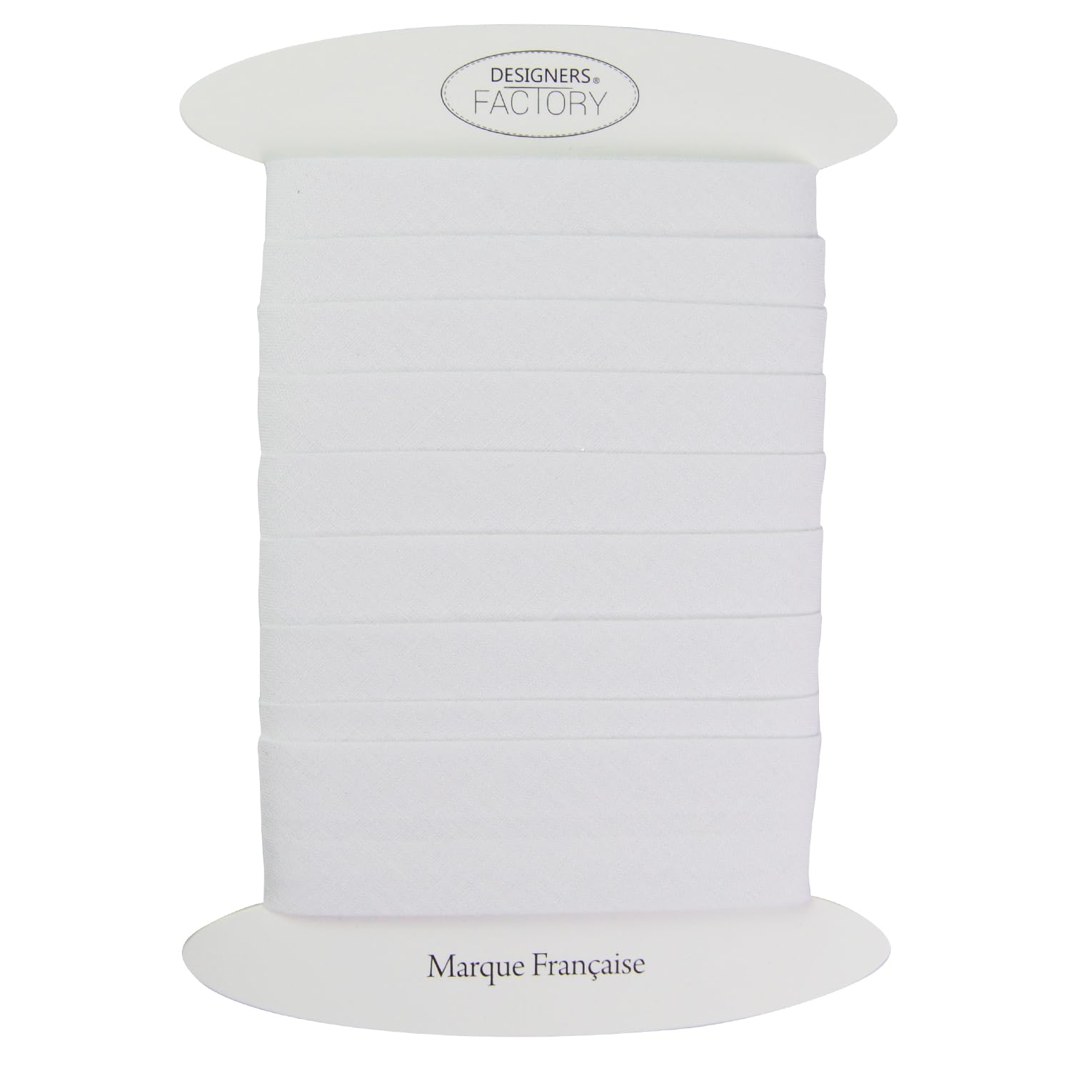 Sbieco Di Cotone Largo 30mm - 5 Metri, Per Cucito Coperte, Cuscini, Blu Scuro, Oeko-Tex - Foto 3