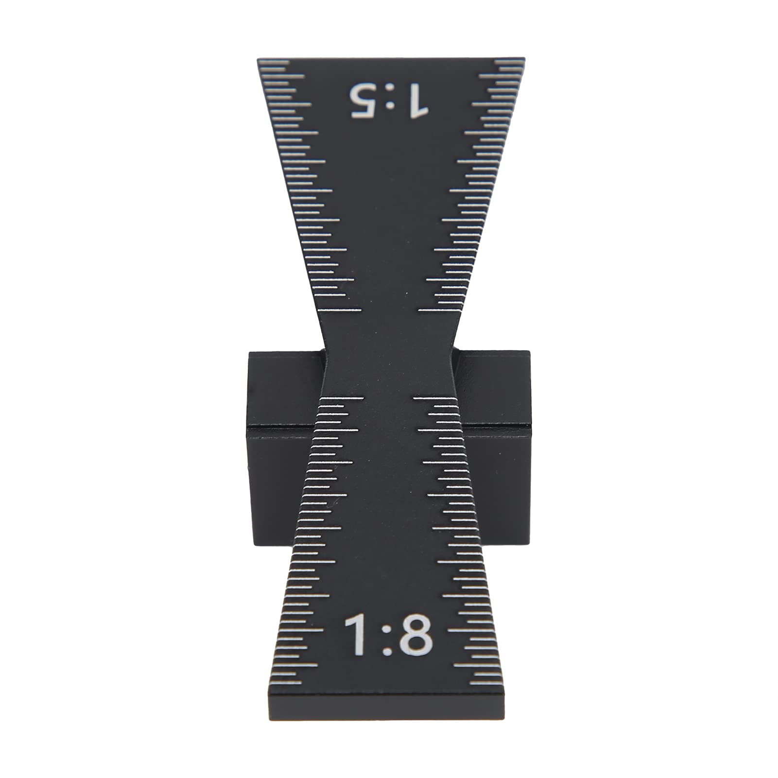 Dovetail Jig and Marker Tool for Woodworking Carpentry Projects with 1:5 and 1:8 Ratios Precision Aluminium Alloy Joinery Tool for Furniture Making - Image 4