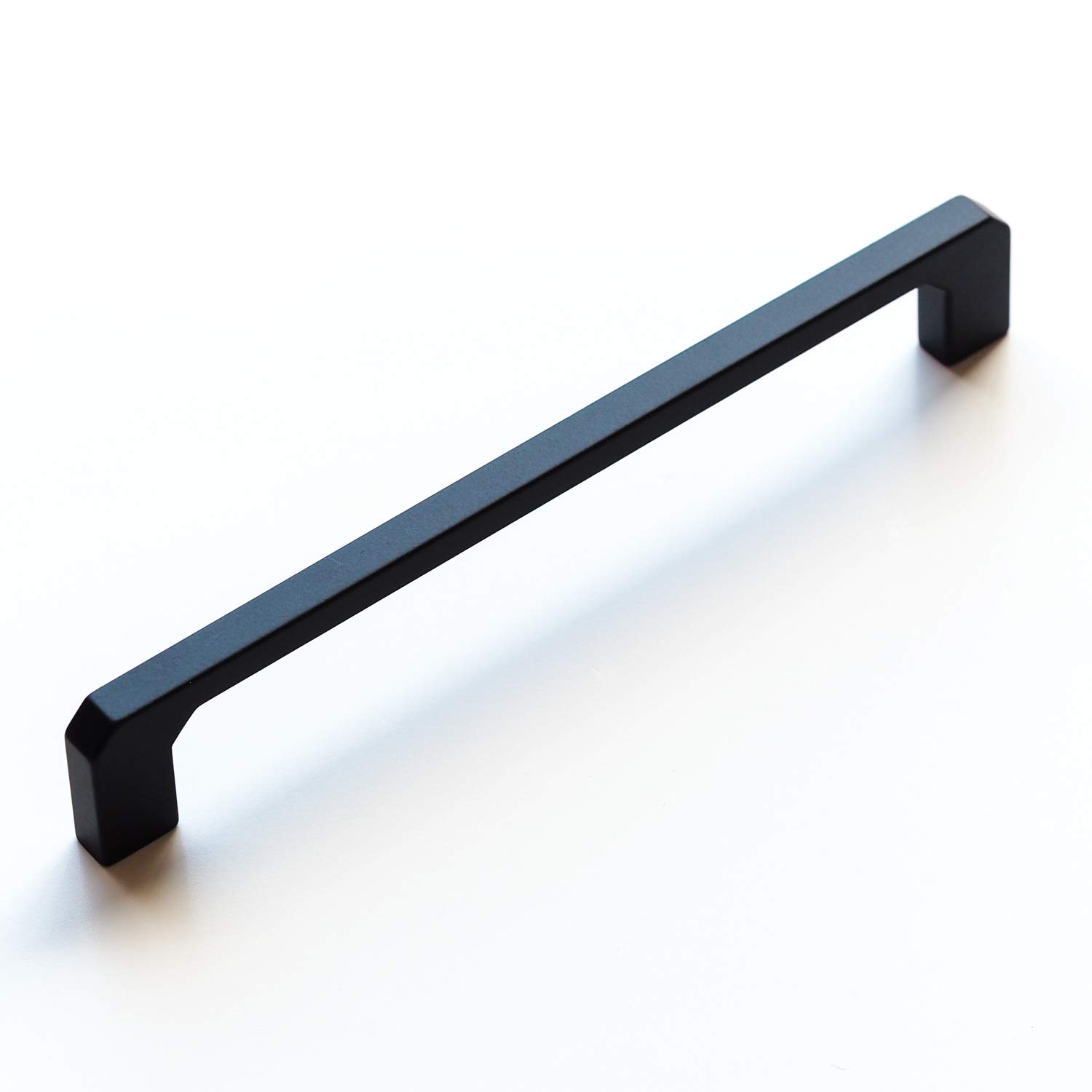 160mm Matt Black D Handle for Kitchen Cabinets | Bedroom | Bathroom | Furniture | Cupboards