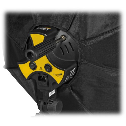 Impact Octacool-9 Fluorescent 1 Light Kit With Octabox (9 Lamps) #TOP6