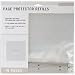 K&Company 30-706057 Post Bound Scrapbook Album Page Protector Refill Pack Multicolor