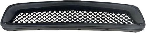 Miniatura 3 de YLT AUTO Protector de rejilla superior para parachoques delantero, malla ABS negra, entrada de aire para Honda Civic EJEK Type R 1996-1998