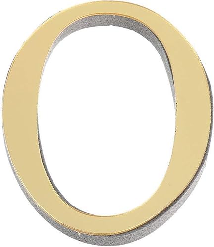 26 letras DIY 3D acrílico alfabeto pegatinas de pared, letras autoadhesivas del alfabeto, arte mural para el hogar, sala de estar (O)