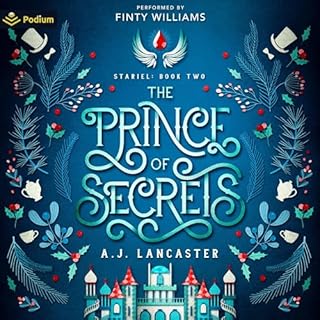 The Prince of Secrets Audiolibro Por AJ Lancaster arte de portada