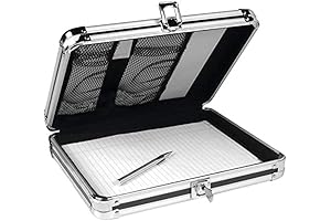 Vaultz Locking Storage Clipboard