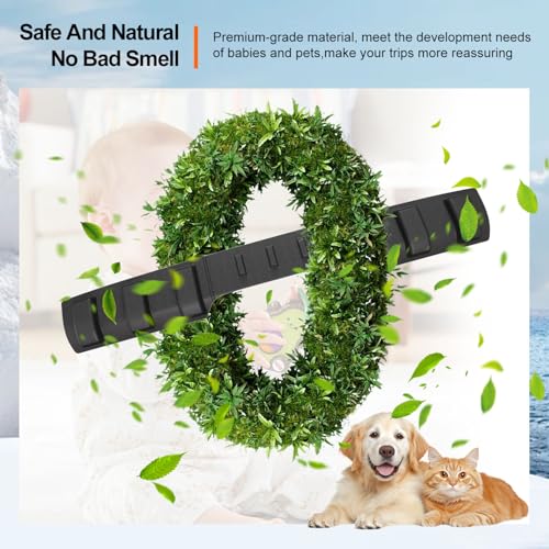 Image of powoq Rear Roof Protector Compatible with 2015-2020 Ford F150 Truck Cab Roof Protector Replacement for 2015-2020 Ford F-150 Accessories