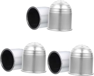 VICASKY Rebocar 6 Peças Capa De Bola De Gancho De Reboque Acessórios Para Rv Protetor De Bola De Reboque De Reboque Rv Cobertura De Engate De Reboque De Bola De Reboque De Caminhão