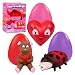 Valentine's Day Super Grow Eggs - Hatch and Grow Your Own Pets - The Grow Huge Gift For Kids, Mom, or Loved Ones (1-pack)