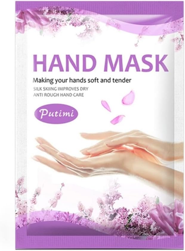 Handmasker verzacht de ruwe droge huid voeden de huid handen hydraterende anti-aging handverzorgingshandschoenen voor droge huid 35ml (15 stuks)