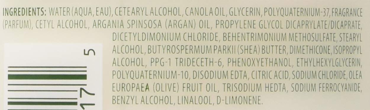 Cantu Argan Oil Leave-In Conditioning Repair Cream, 16 oz (Pack of 7)