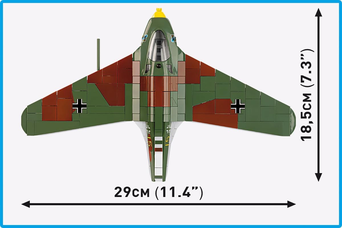 COBI Historical Collection WWII Messerschmitt Me 163B Komet