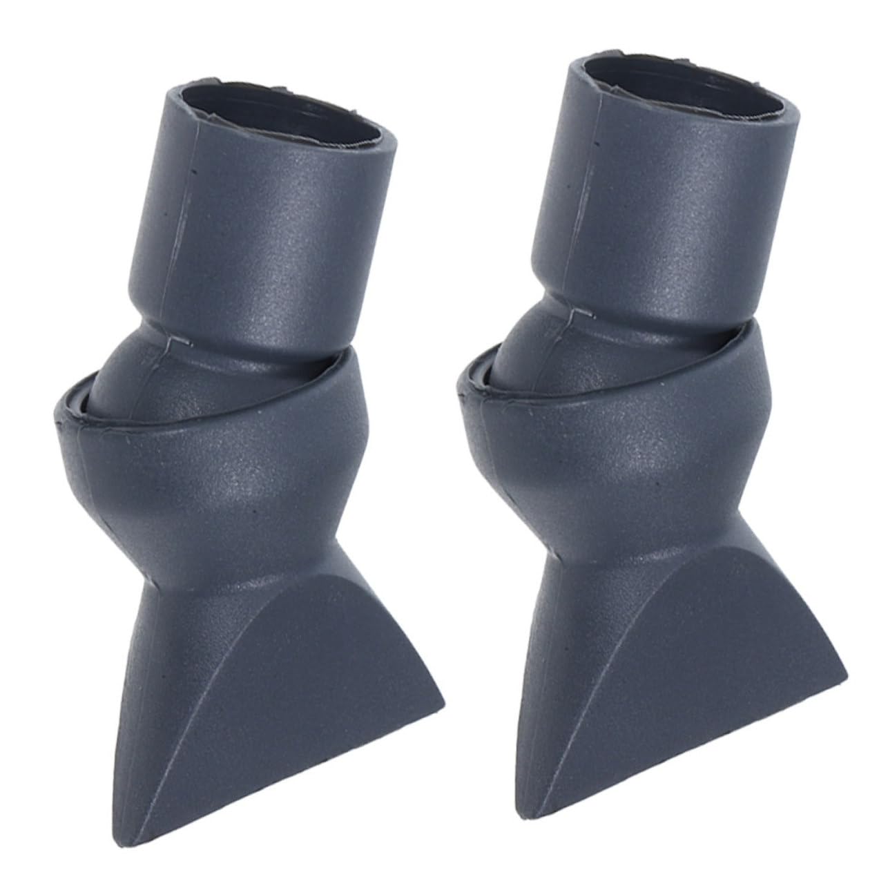 ERINGOGO 2pcs Duckbill Nozzle 360° Water Outlet for Aquarium Pond Fountain Plastic Overflow Box Reptile Mister