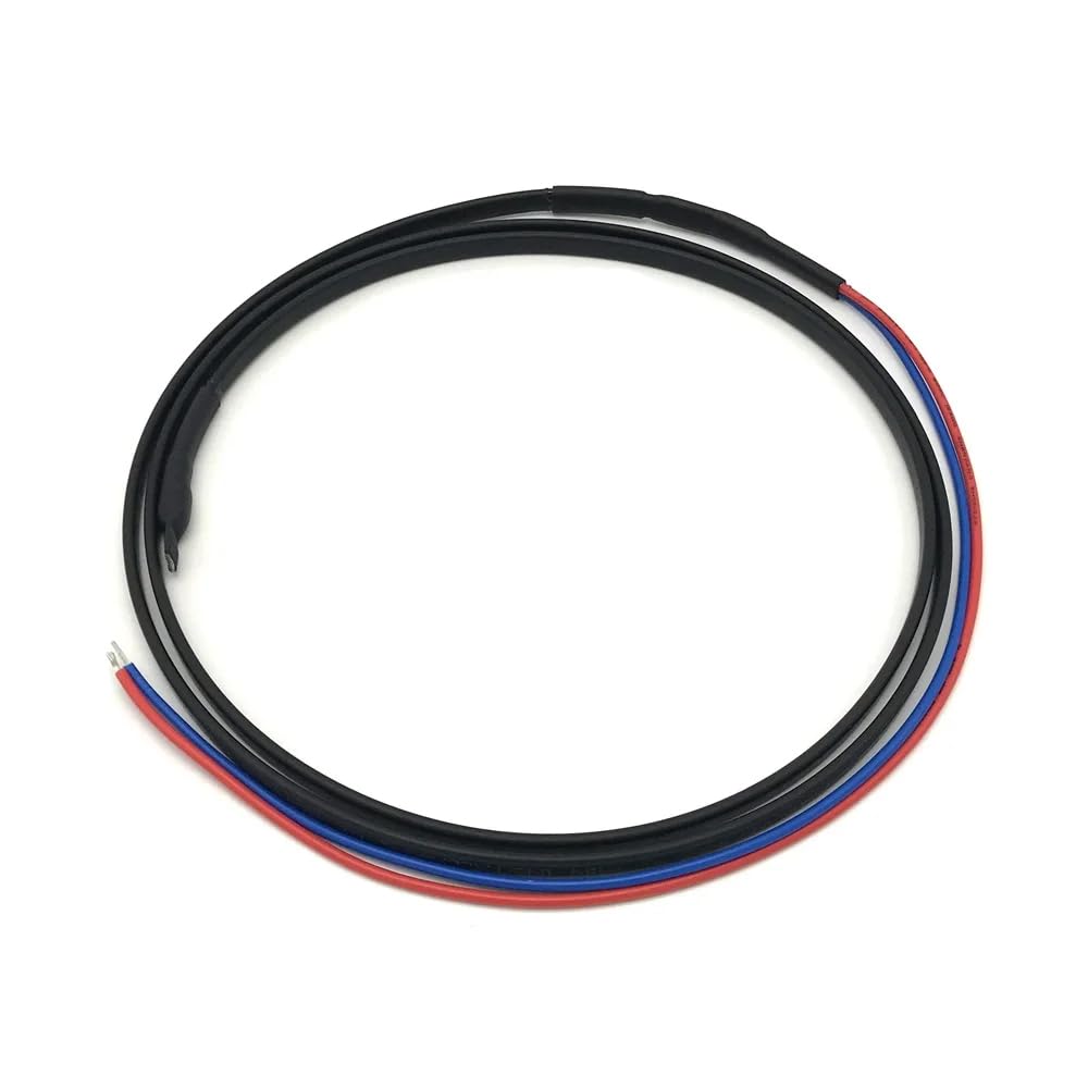 DC 12V~14V Heat Cable Connection Car Truck Use Water Pipe Heater For RV Anti-Freeze Self-regulating Pipe Kits (10 ft)