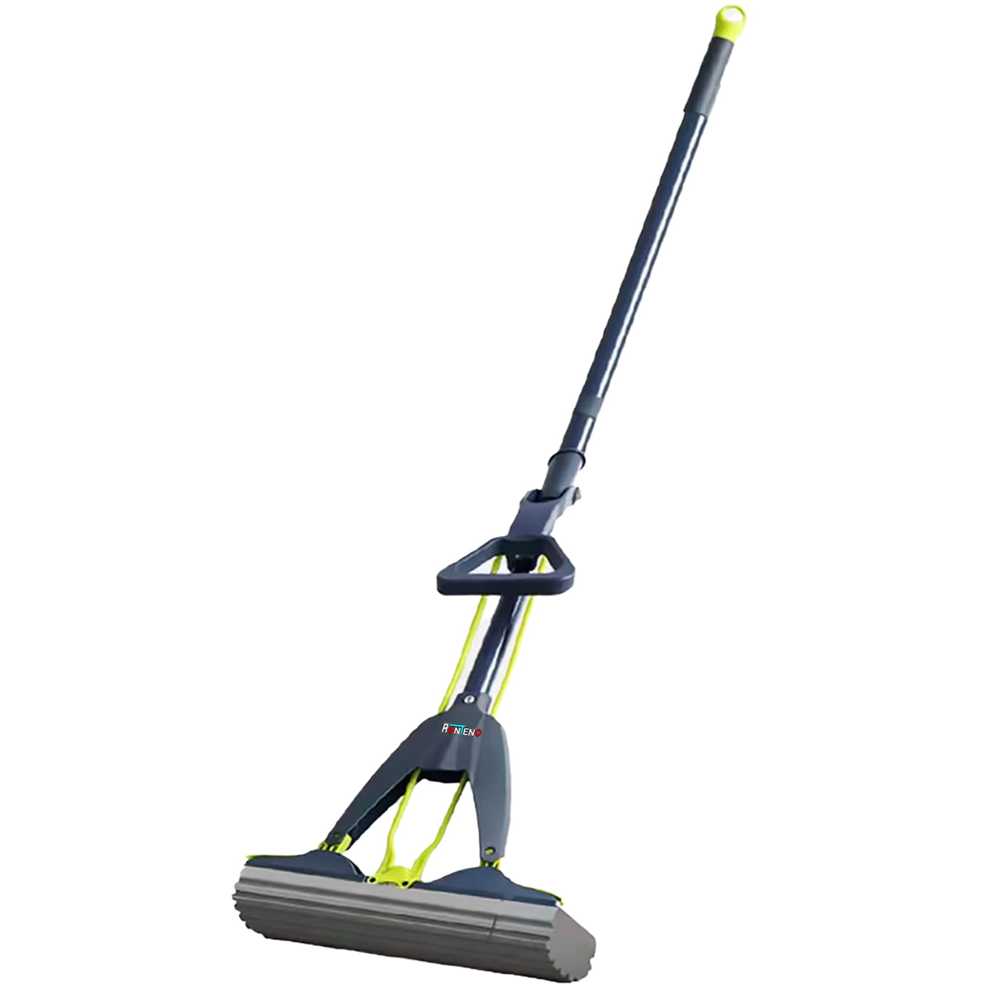 Ronteno Squeeze Mop PVA Super Absorbent Sponge Mops for Floor Cleaning Home Office Universal Cleaning Tool (1 Pic, Blue/Green ) (B0BMQFWV3W) Amazon Price History, Amazon Price Tracker