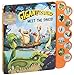 Gigantosaurus: Meet the Dinos! (10-Button Sound Books)
