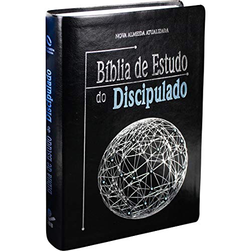 Bíblia de Estudo do Discipulado NAA | SBB | Bíblia de Estudo de D...