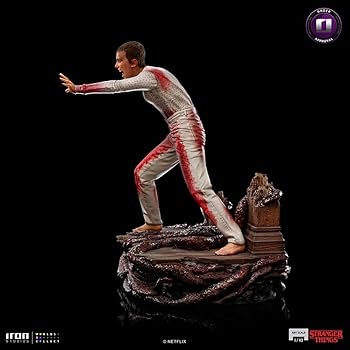 Amazon.com: Iron Studios Collectbile Statue Eleven - Stranger